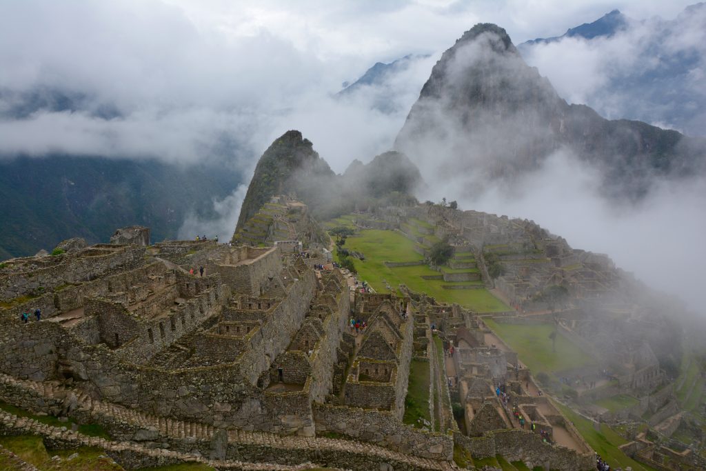 Le Macchu Pichu, depuis le mirador