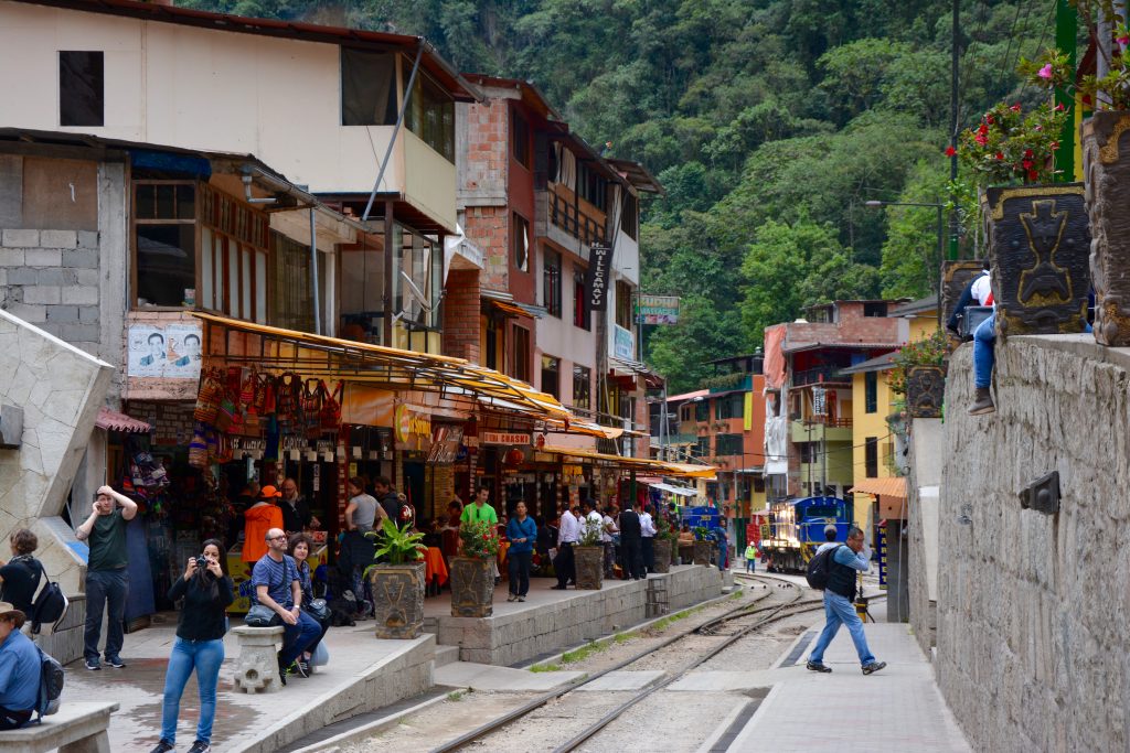 Bienvenu à Macchu Pichu Pueblo