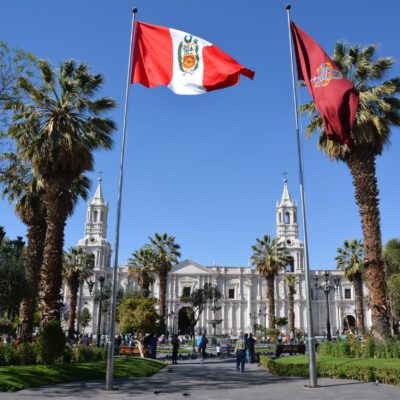 Arequipa, la ville blanche