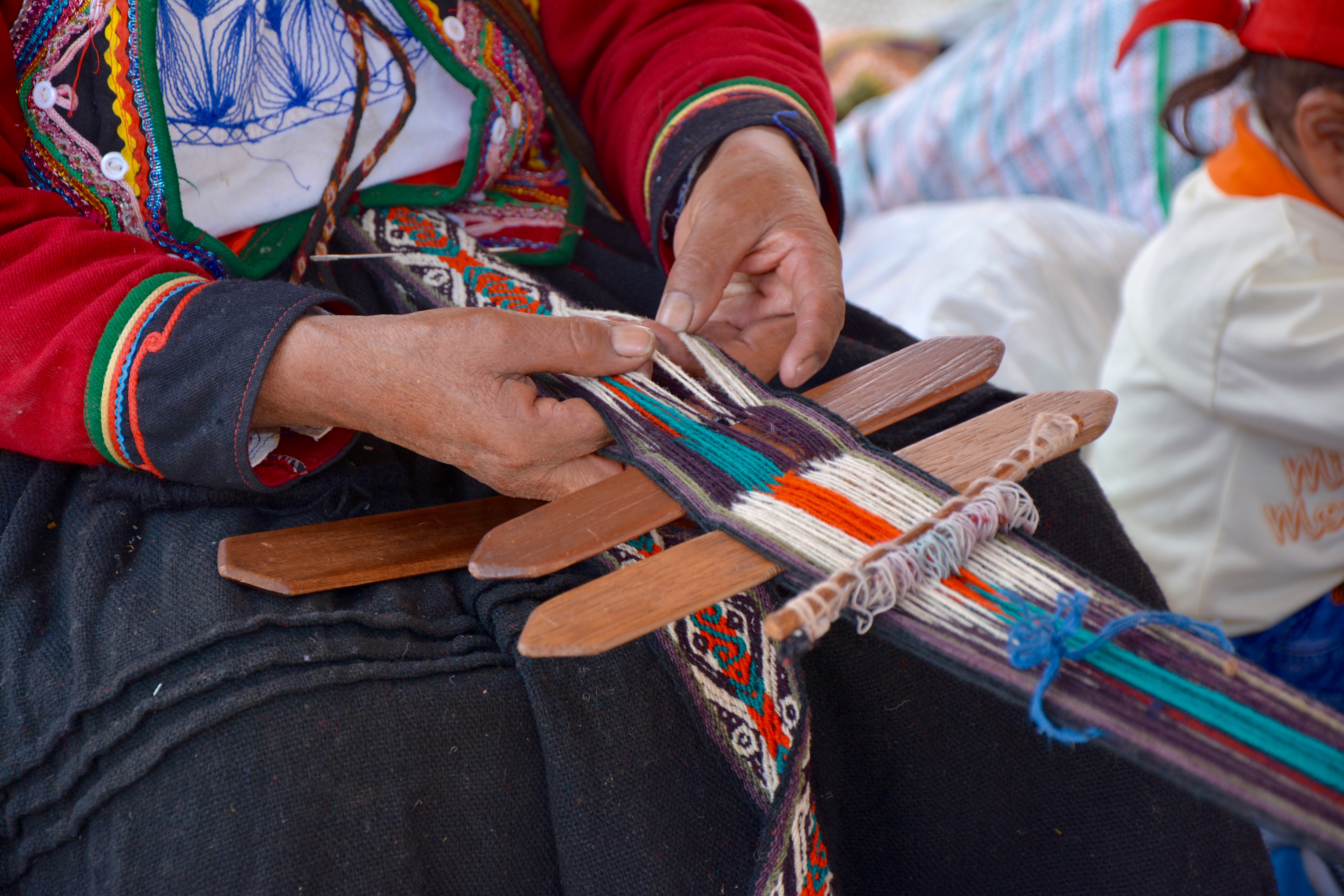 Tisserande, Chinchero