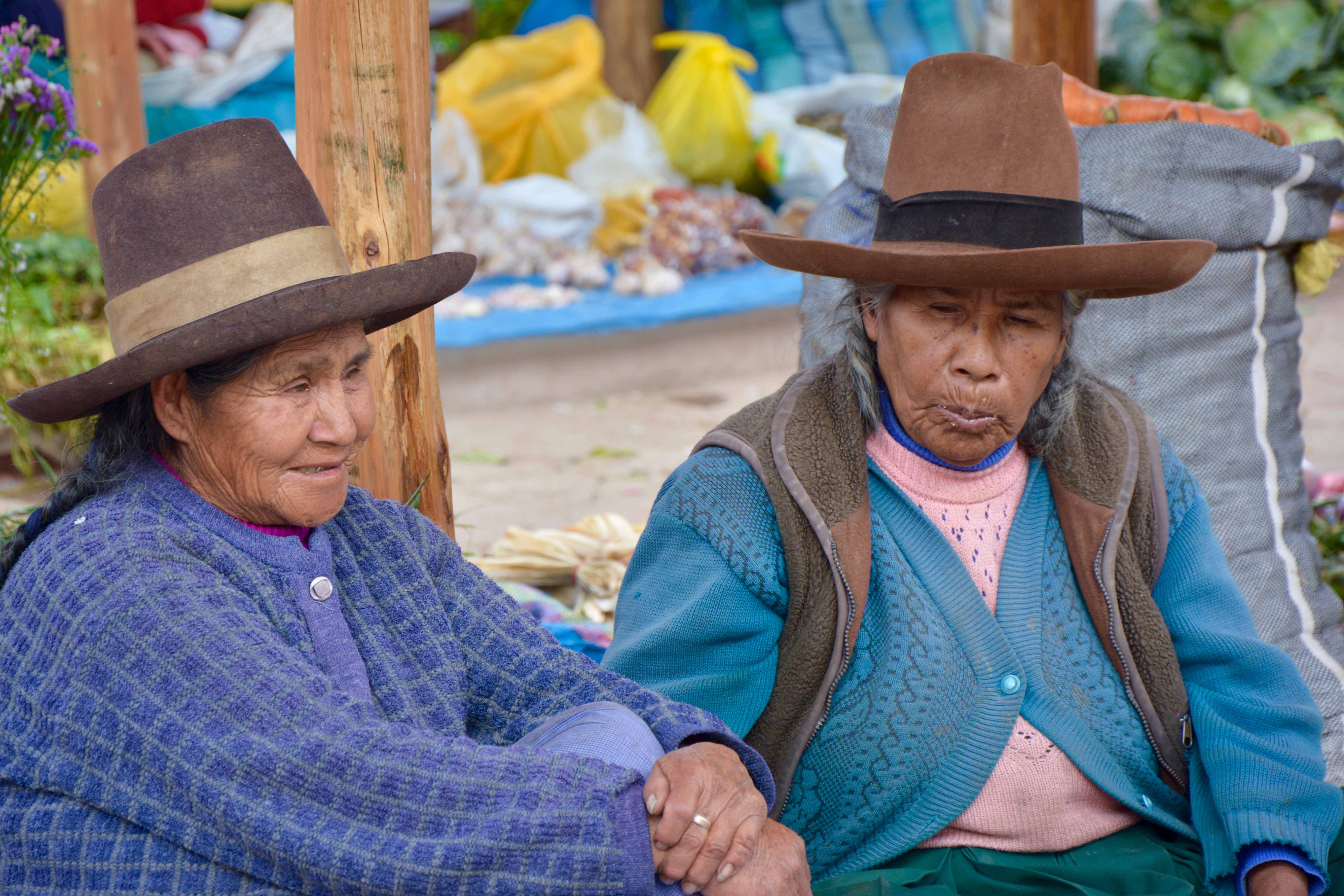 Petites dames, Chinchero