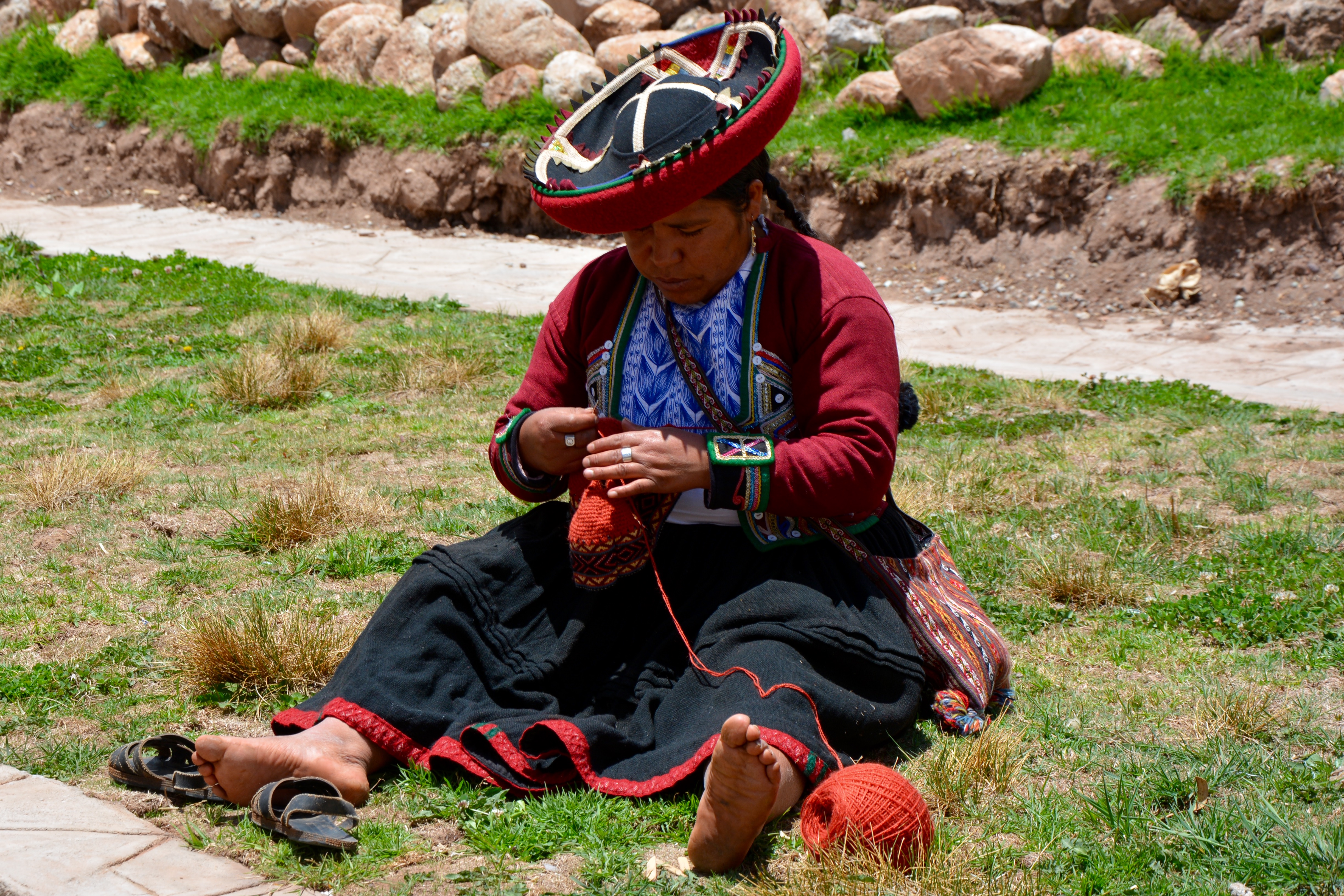 Tisserande, Chinchero