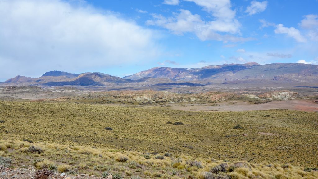 Patagonie, Paso Roballos