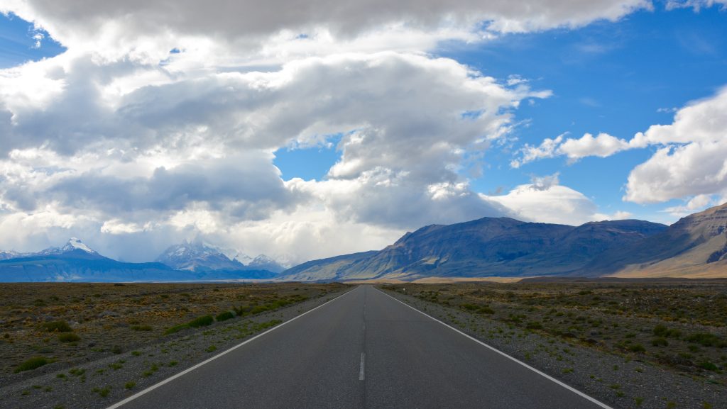 Patagonie, ruta 40