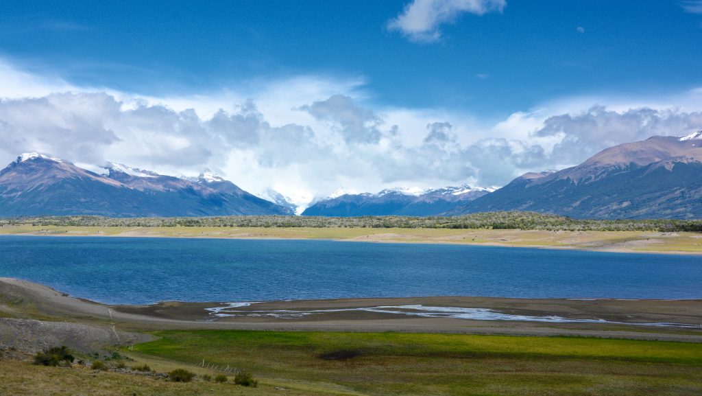 Lago Roca, Ruta 40