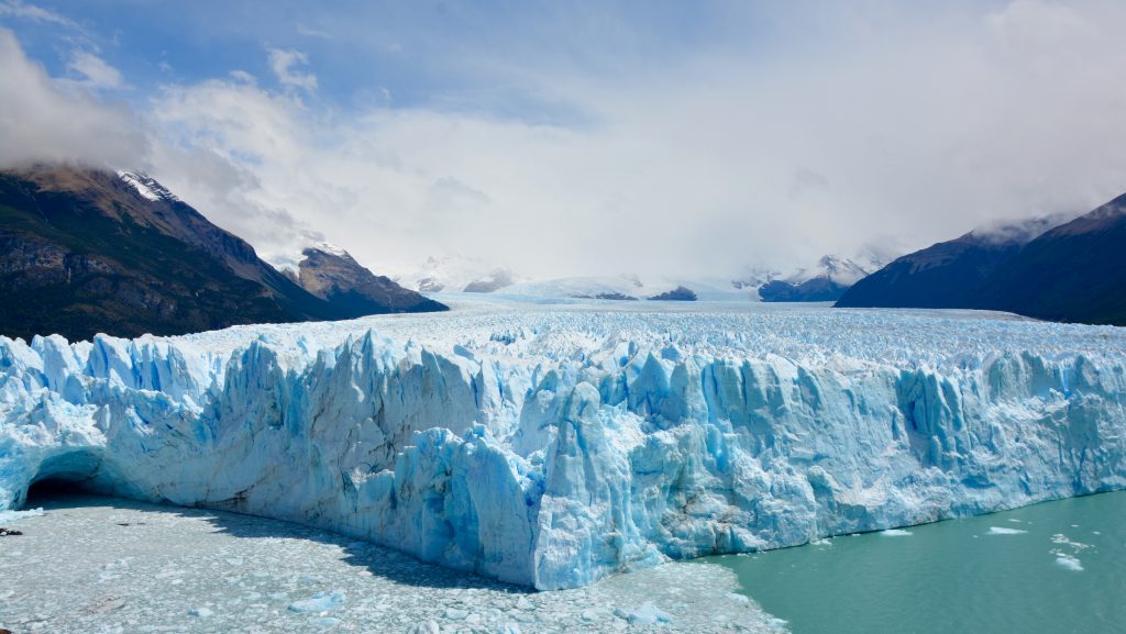 Perito Moreno, Los Glaciares