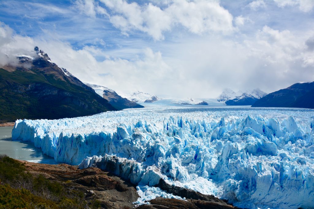 Perito Moreno, Hielo Sur