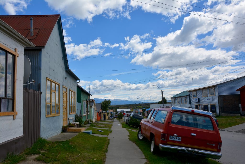 Puerto Natales, centre ville