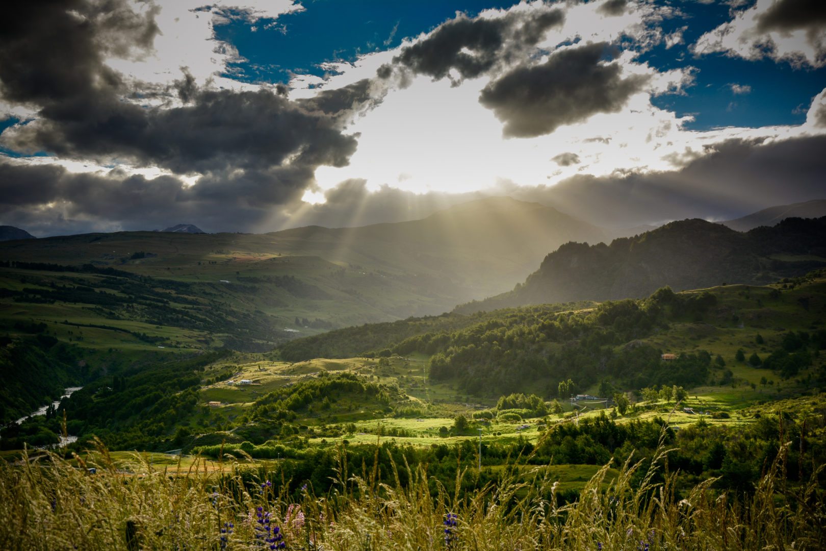 Carretera austral, vers Coyhaique
