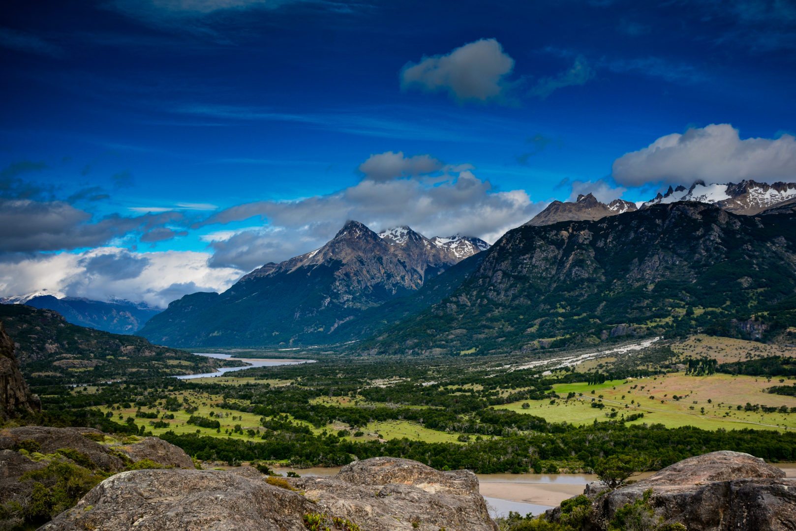 Vallée du Cerro Castillo
