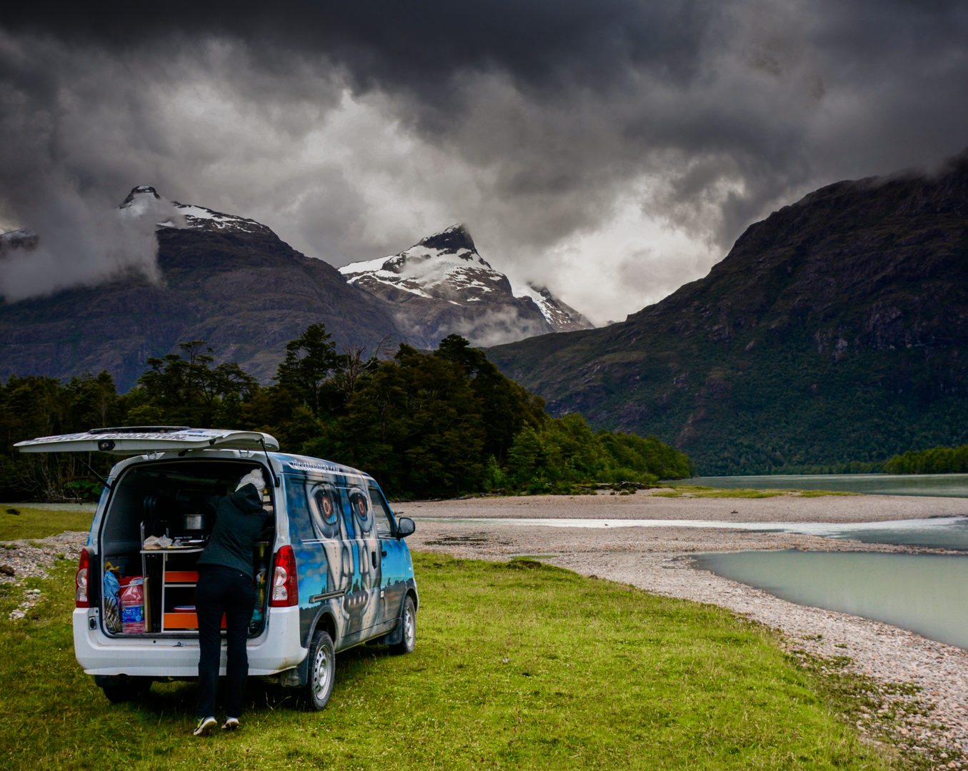 Carretera austral rio cochrane