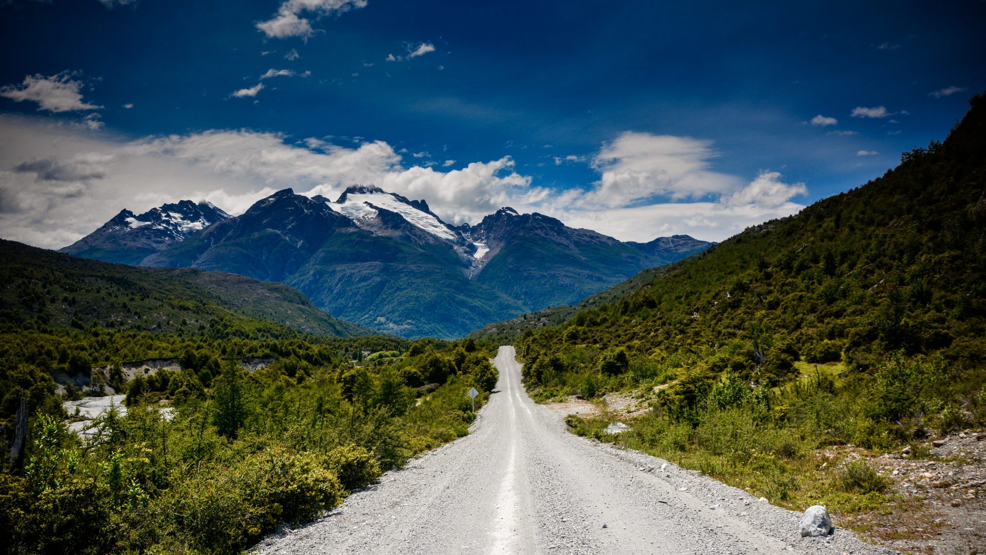 Carretera Austral, vers Puerto Yungay