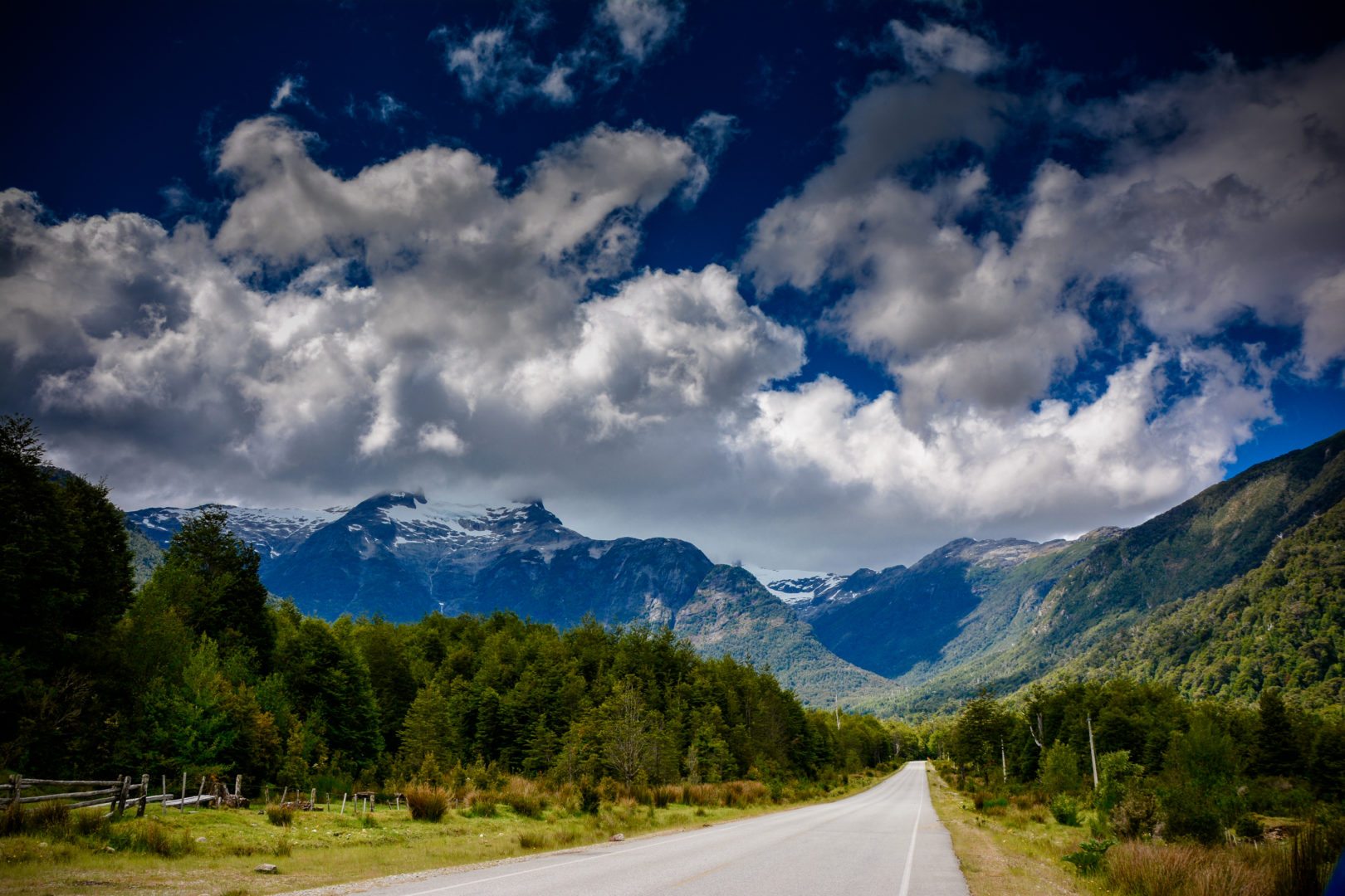 Carretera Austral Villa Amengual
