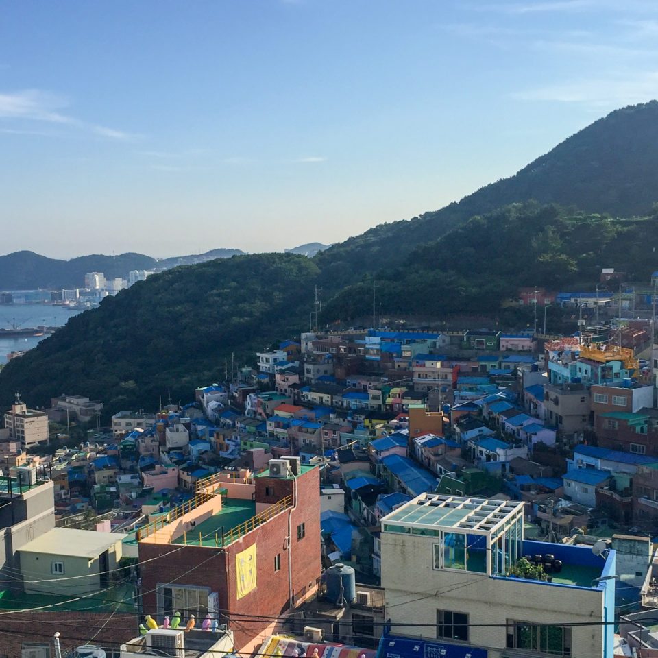 Gamcheon, Busan
