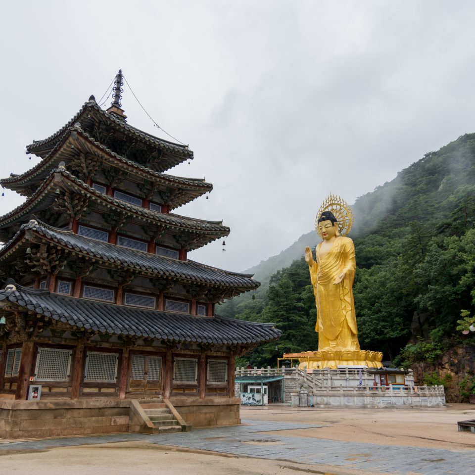 Corée traditionnelle - Beopjusa