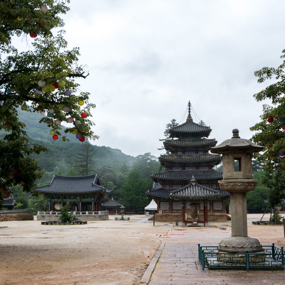 Corée traditionnelle - Beopjusa