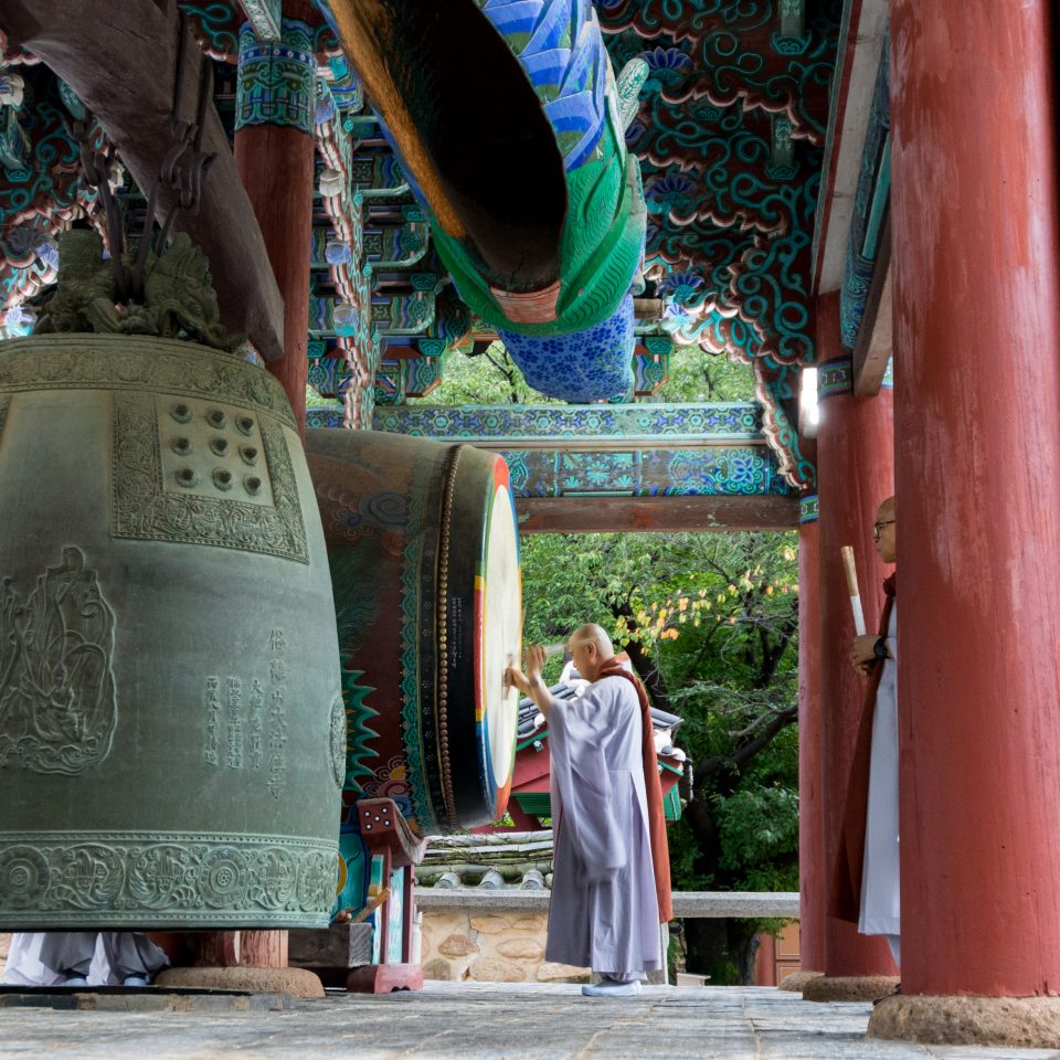 Corée traditionnelle - Beopjusa