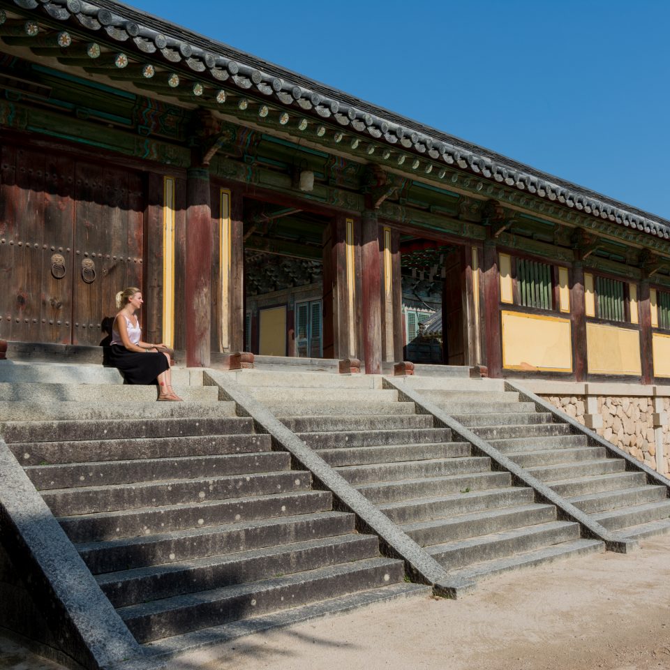 Corée traditionnelle - Bulguksa
