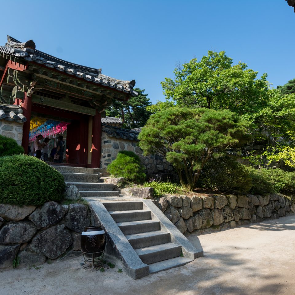 Corée traditionnelle - Bulguksa