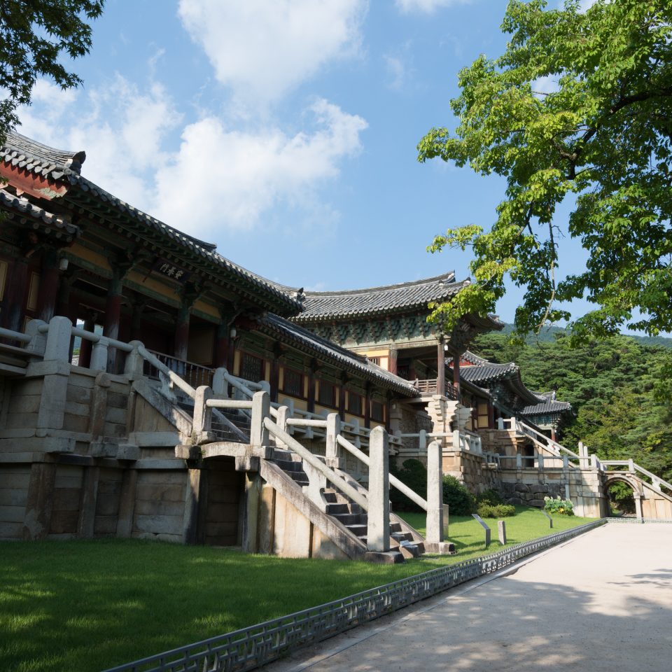 Corée traditionnelle - Bulguksa