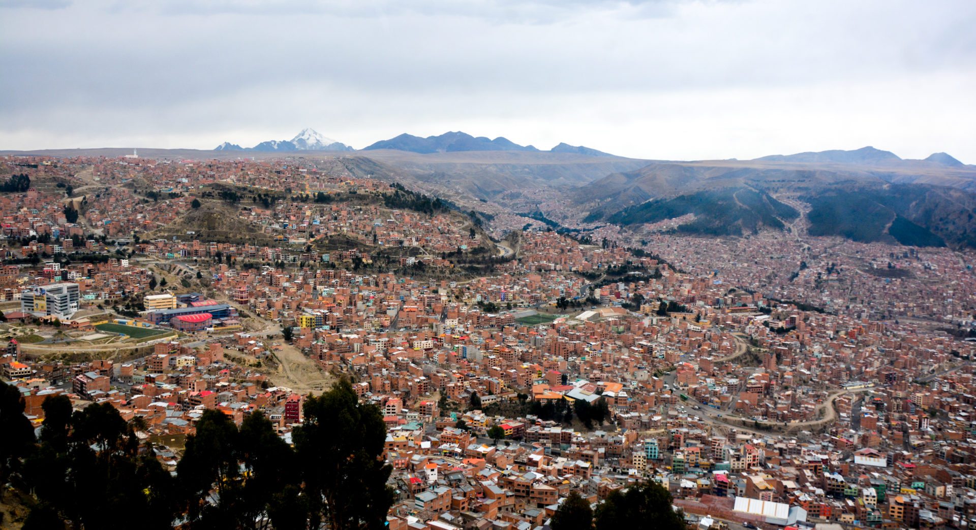 La paz panorama