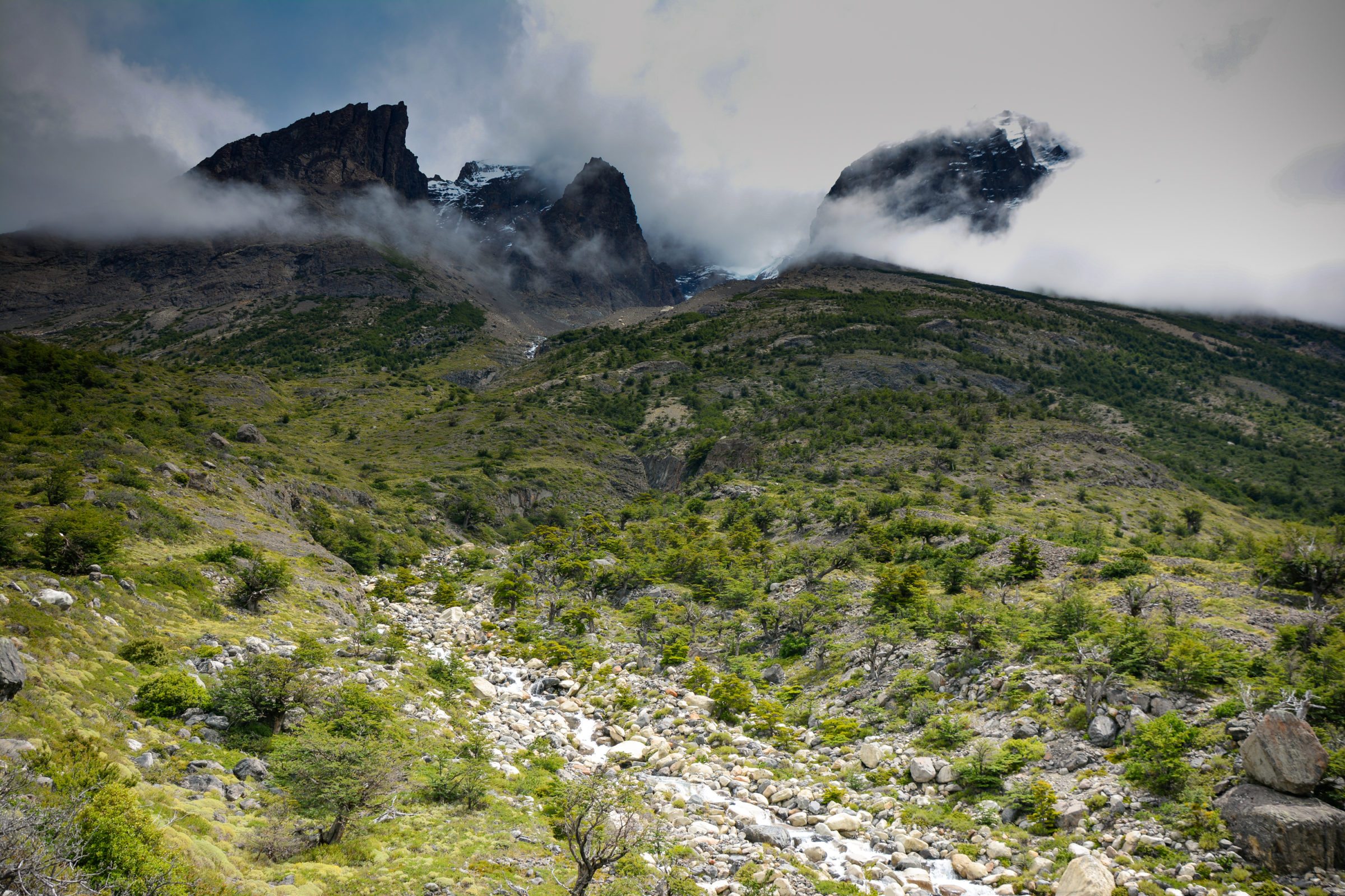 trek w en 4 jours