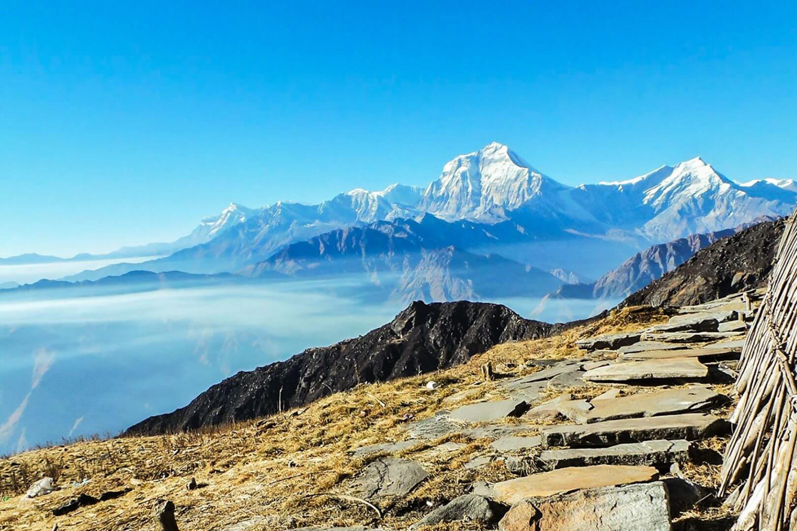 trek au nepal sans guide