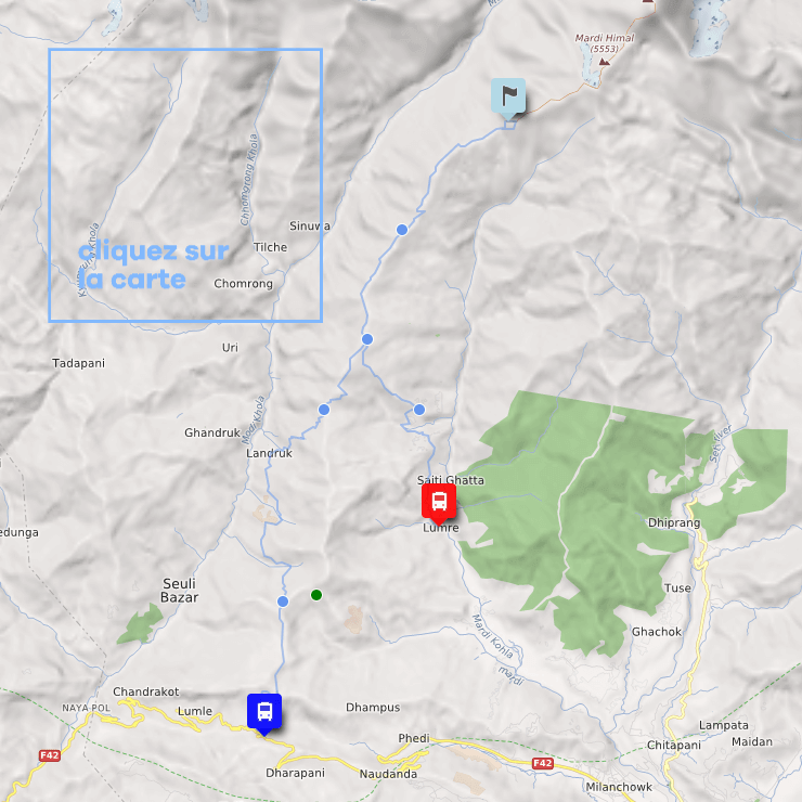 trek au népal sans guide mardi himal