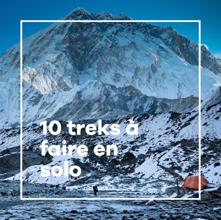 Trekking au népal solo