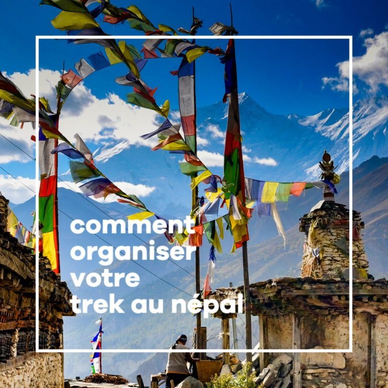 organiser un trek au népal