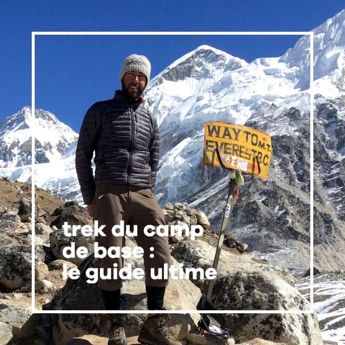 trek du camp de base de l'everest