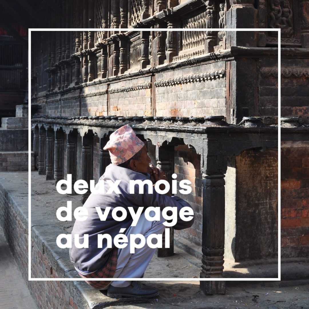 voyage au népal