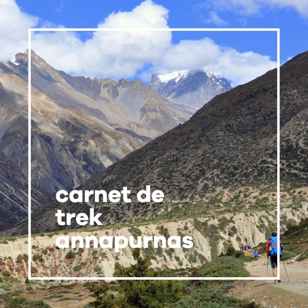tour nord des annapurnas