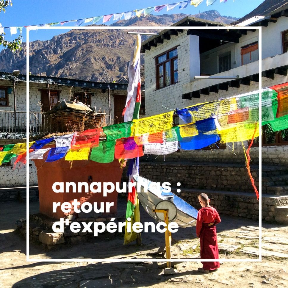 Tour des Annapurnas en solo